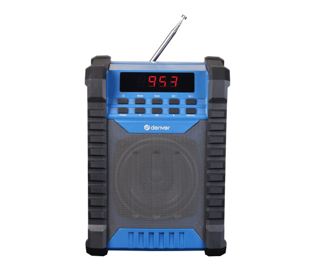 Denver Radio havy duty Denver WRB-60 FM i Bluetooth, IP54 - 1535072 - zdjęcie 2